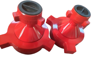 PME API 6A Crossover Adapter and Flange Adaptor, 15000 PSI FIG 1502 for Oilfield Service