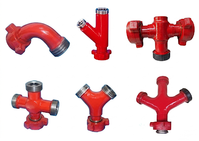 PME API 6A Integral Fittings - High Pressure Elbow, Tee, Cross FIG 1502