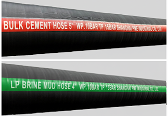 PME 10 Bar Low Pressure Industrial Hose for Oil Chemical and Bulk Material Handling