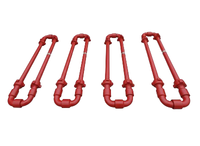 High Pressure Cementing and Circulating Hose Loop