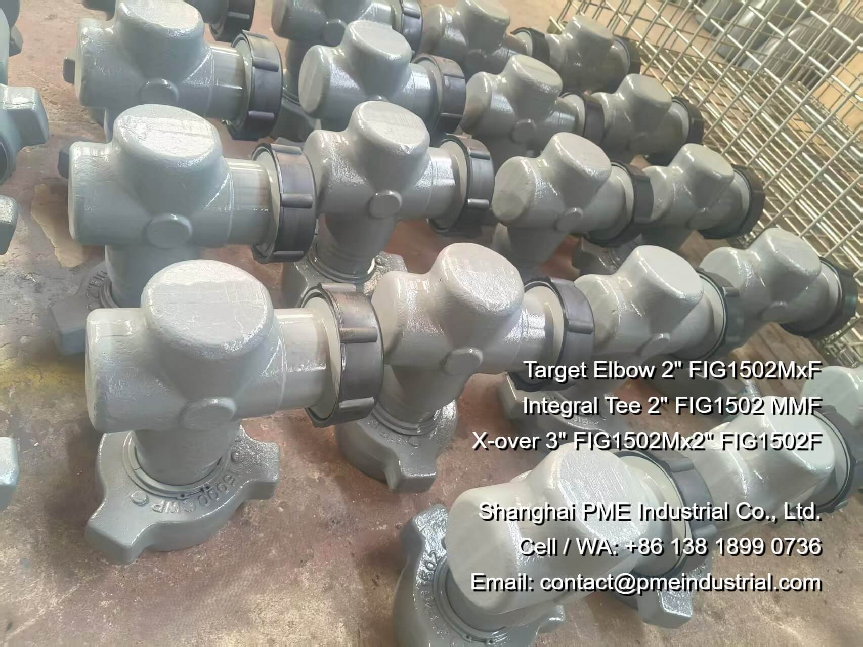 PME FIG 1502 Target Elbow 15K PSI NACE Australia