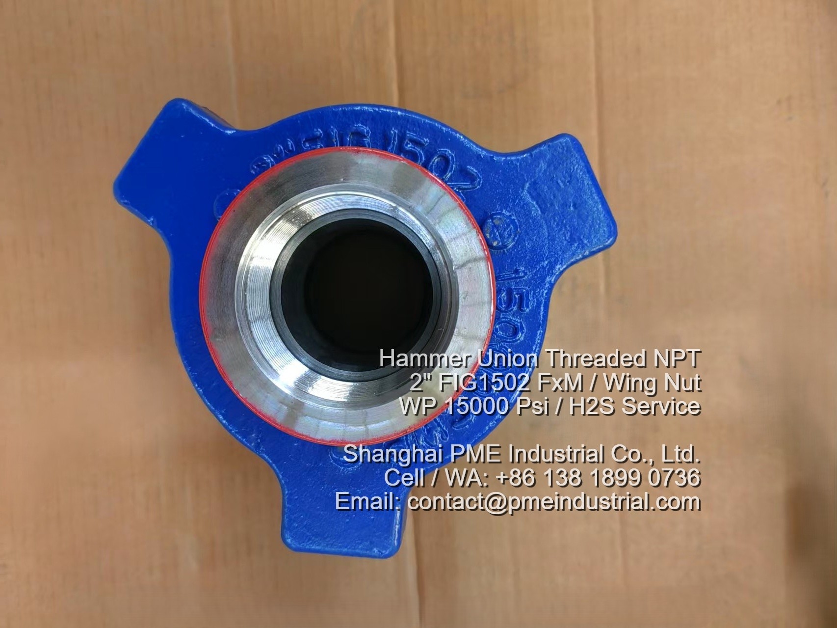 NACE MR0175 Compliant Hammer Union