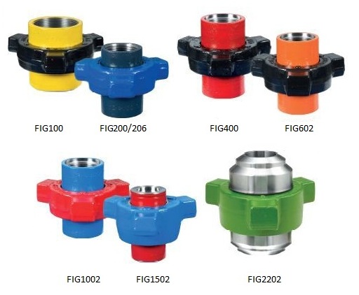 PME High Pressure Hammer Union Figure 1502 and 1002 - API 16C Standard