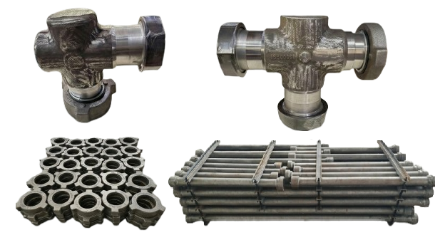 API 6A Integral Forging and Flowline Component Blanks for High Pressure Manifolds, 15000 PSI
