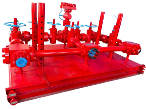 PME Choke and Kill Manifold API 16C 15000 PSI Skid Mounted System