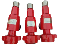 PME Pressure Relief Valve FIG 1502 Safety Valve 15000 PSI Forged AISI 4130