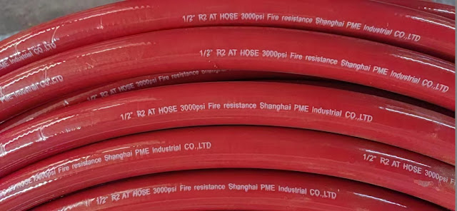 PME SAE 100R Series Hydraulic Hose - Wire Braided and Spiral Reinforced