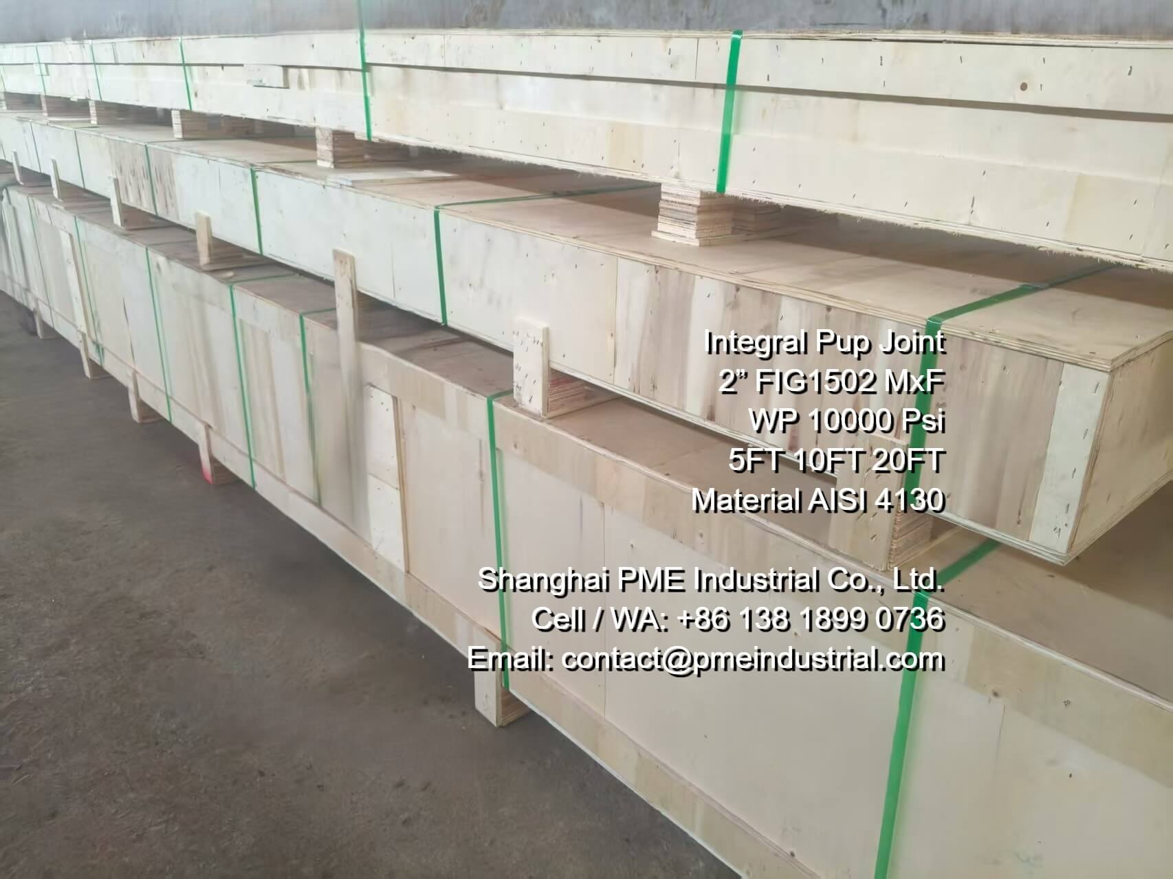 Secure export packaging inside a heavy duty fumigation free wooden case ready for international maritime shipping.