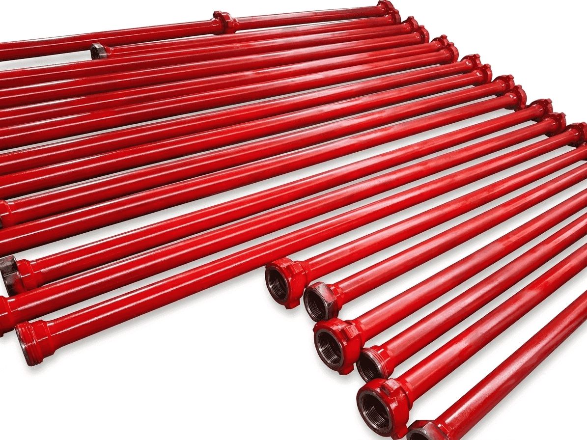 Premium integral pup joints compliant with API 6A and 16C standards - PME Industrial
