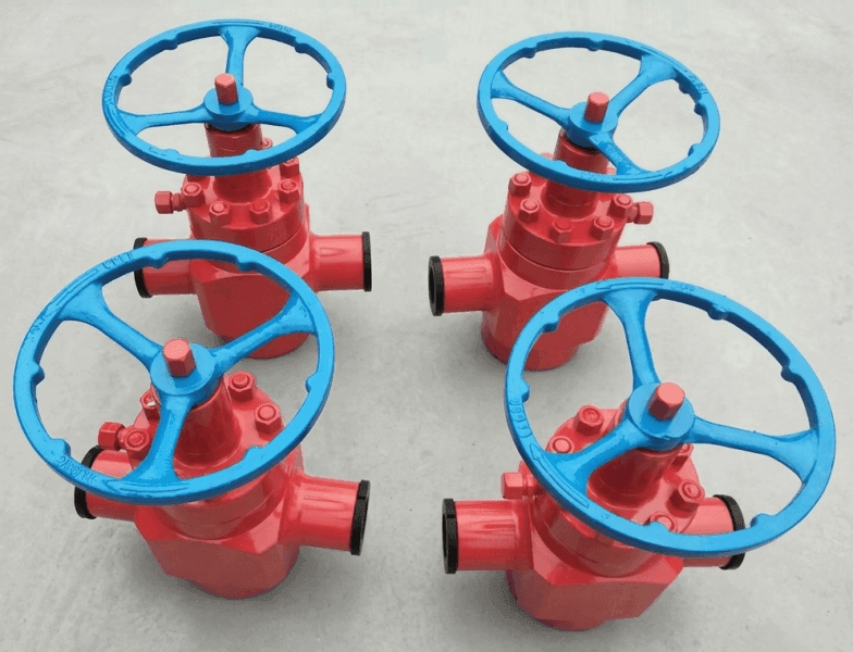 API 6A standard FC slab gate valves with integral forged body for high pressure manifold service