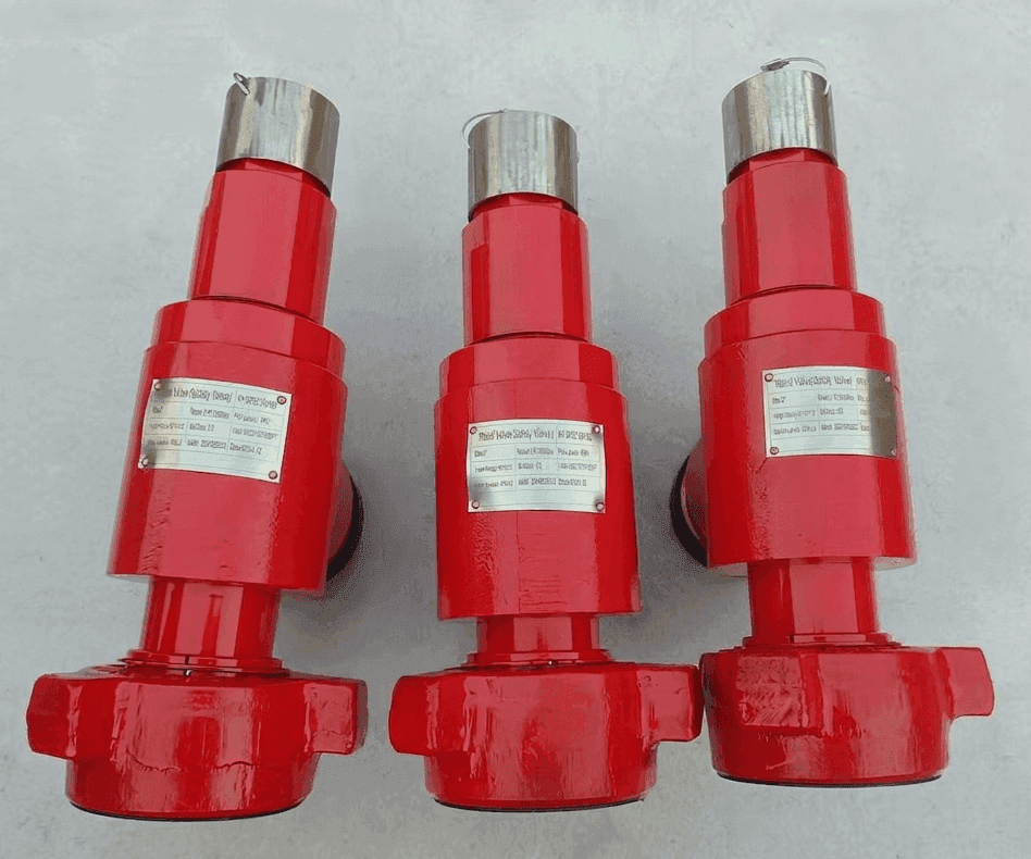 API 6A 2-inch Pressure Relief Valve (Safety Valve) with FIG 1502 MxF Hammer Union connections. Rated for 10,000 PSI working pressure, designed for drilling rig choke and kill manifolds and oilfield flow control systems to ensure overpressure protection.