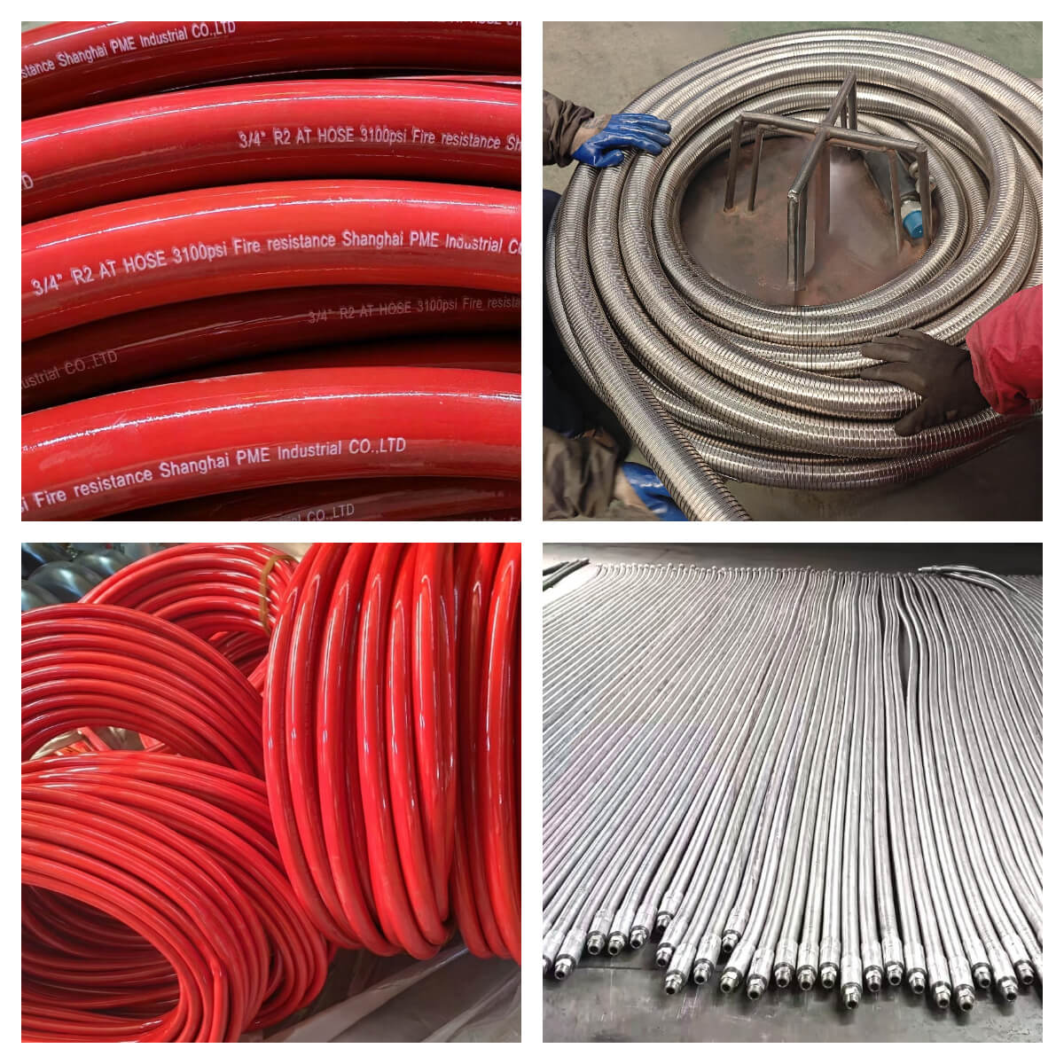 API 16D BOP Control Hoses for Well Control Systems