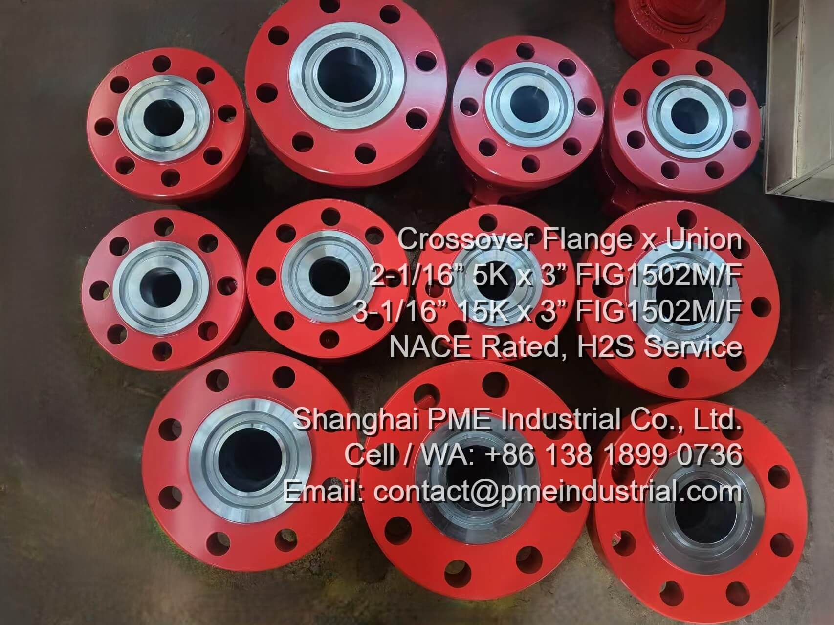 API 6A Ring Joint RTJ Flange Face Detail BX-154 Groove