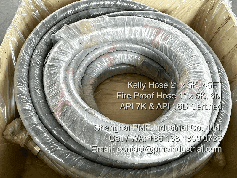 Flexible Hose Sea Freight Wooden Crate Packing for Export