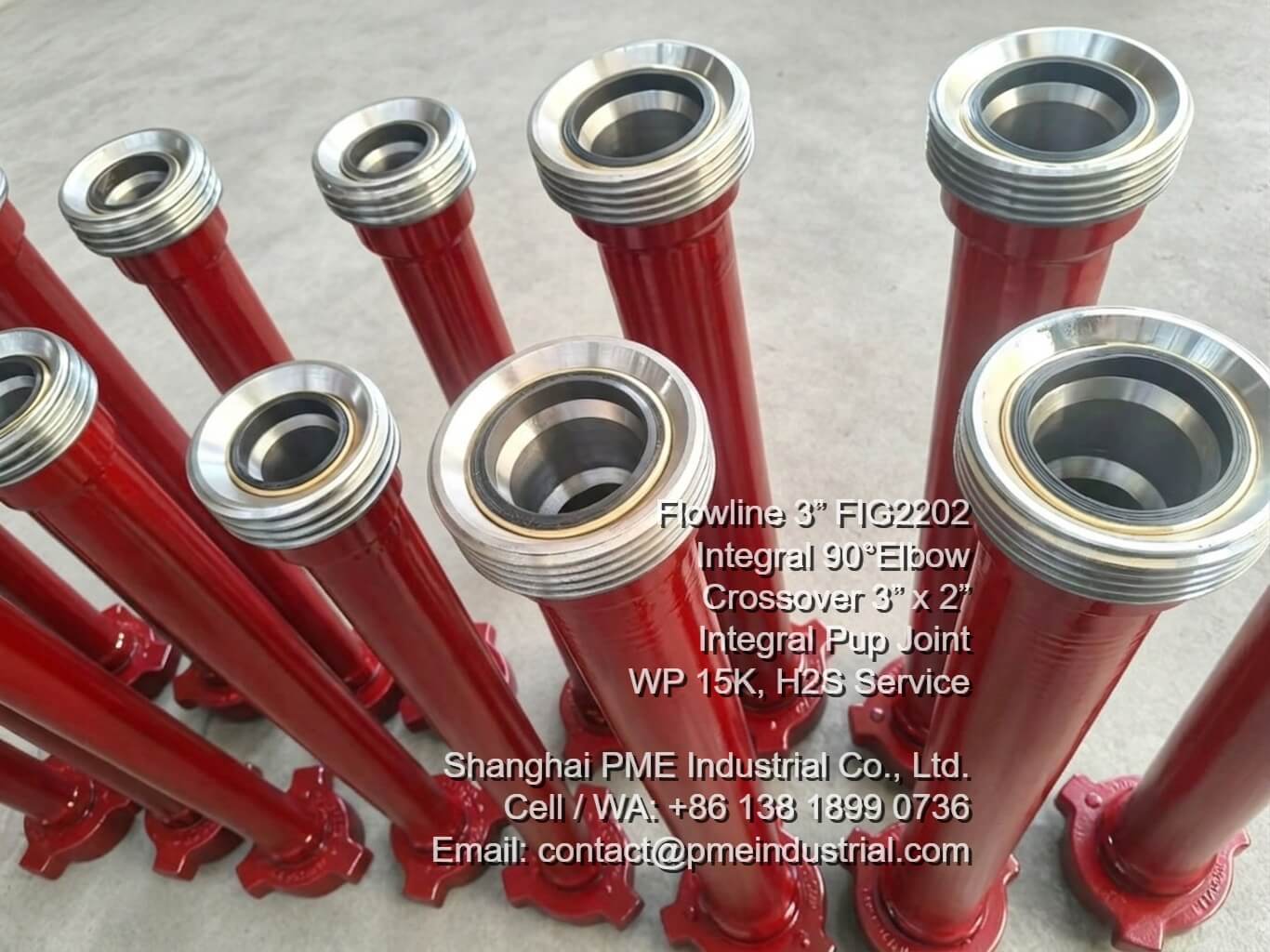 3 Inch FIG 2202 6 FT Integral Pup Joint