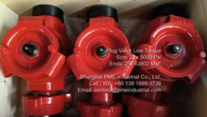 Export wooden crating and packing for low torque plug valve 2 inch prior to international shipping