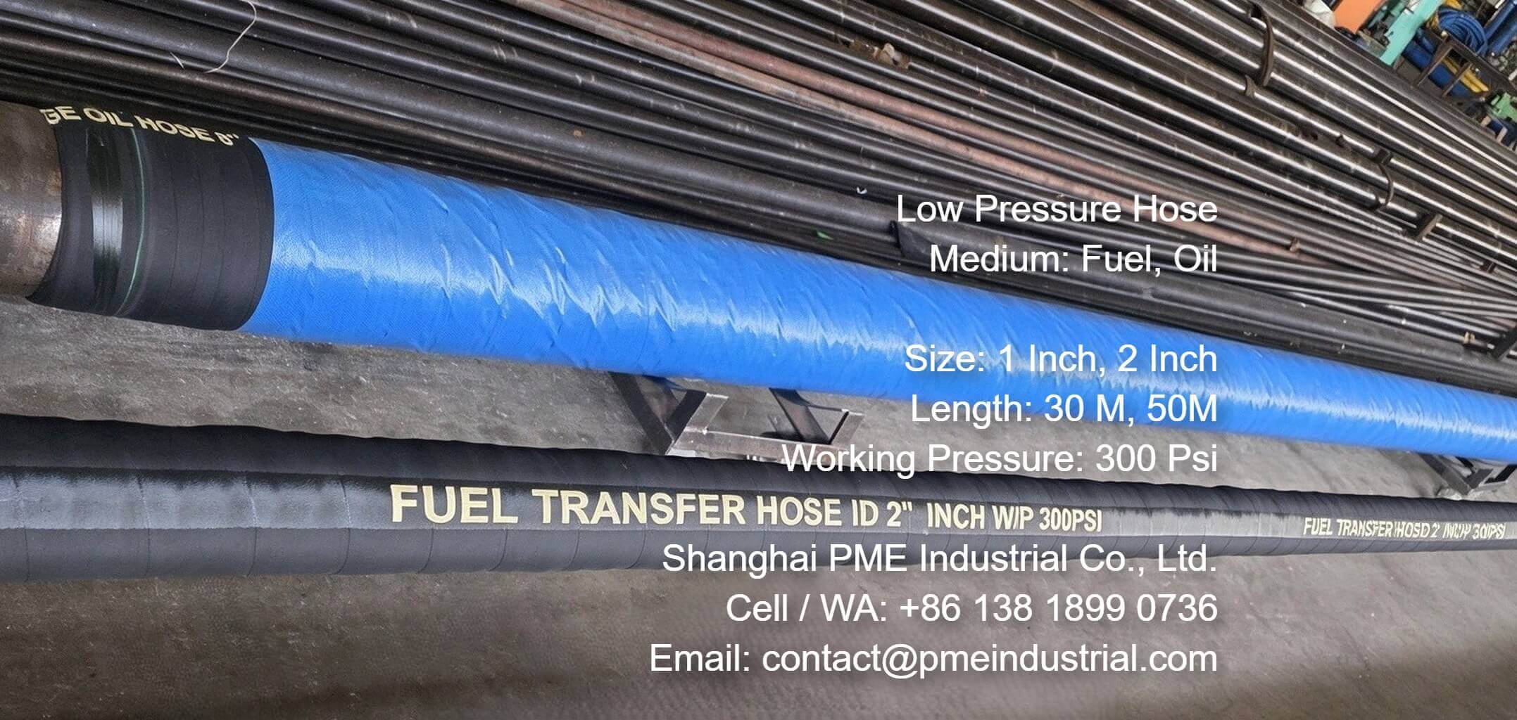 Fuel Oil Hose 300 Psi 2 Inch Hose Production Line manufacturing batch