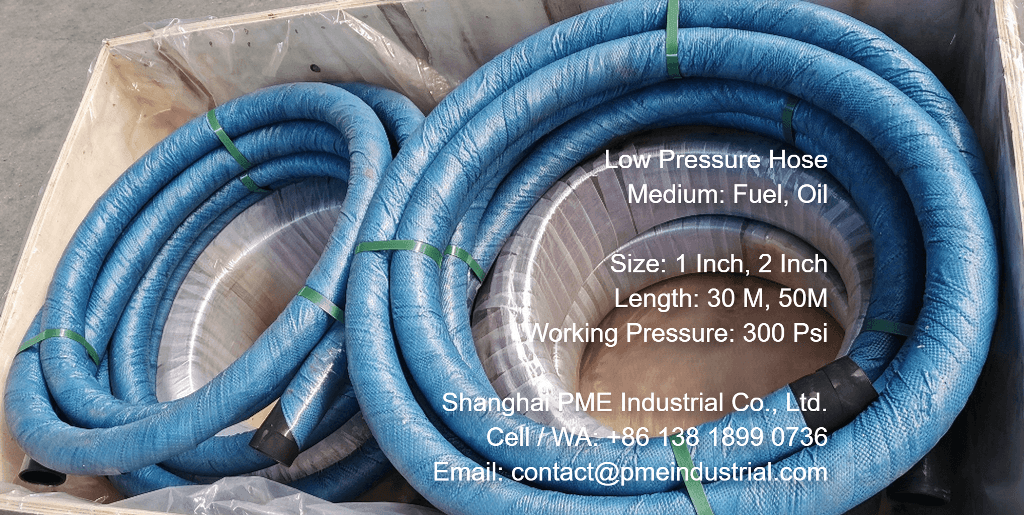 Fuel Oil Hose 300 Psi Export Fumigation Free Wooden Crate ready for dispatch